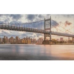Декор Шахтинская плитка Бридж многоцветный 02 25х40 см (10301001879)