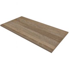 Ступень Эстима Dream WOOD DWс 02 бежевый неполирован. 60.9х30.6 см (38819)