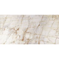 Керамогранит Qua Calacatta Goldie Full Lap 60х120 см QUA0061