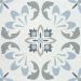 Керамогранит М-Квадрат (Кировская керамика) ProGres (Прогрес) Majolica Grey Deco Светло-серый 45х45 см (737497)
