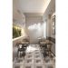Керамогранит М-Квадрат (Кировская керамика) ProGres (Прогрес) Megapolis Betton Grey Deco Серый 45х45 см (737496)