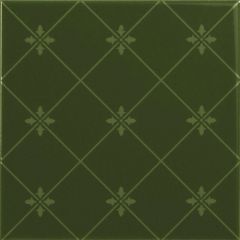 Настенная плитка Ape Ceramica Delis Verde Botella 20x20 см