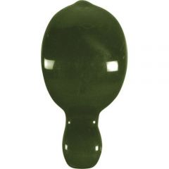 Декор Ape Ceramica Ang. Moldura Verde Botella Brillo 5x3 см