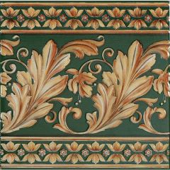 Декор Ape Ceramica Majesty Verde Botella 20x20 см
