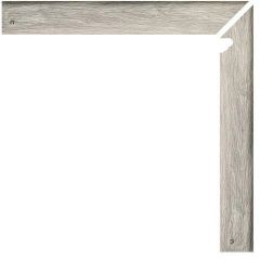 Декор Ape Ceramica Zanquin Fior. Dcha. Oregon Gris 8x60 см