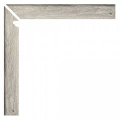 Декор Ape Ceramica Zanquin Fior. Izq. Oregon Gris 8x60 см