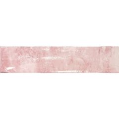 Настенная плитка Ape Ceramica Snap Pink 7,5x3 см