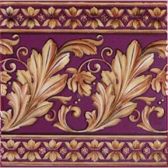 Декор Ape Ceramica Majesty Bordeos 20х20 см