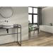 Плитка Ape Ceramica (Апе Керамика) Three-D Blue 5х20 см (MPL-030798)