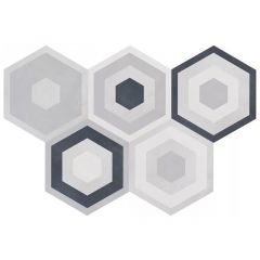 Керамогранит Geotiles Starkdeck Gris 25,8x29 см Compacglass