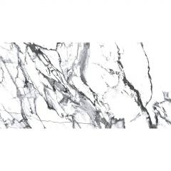 Керамогранит Geotiles Oikos Black Geo 75х150 см (78800312)