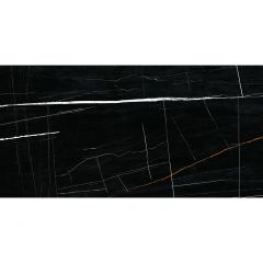 Керамогранит Geotiles Sahara noir 60x120 см ректиф.суперполир.