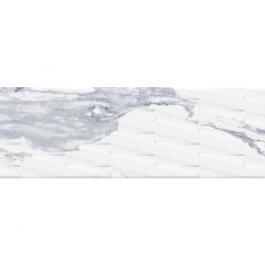 Стена Geotiles Rlv valeria blue 33,3x100 см ректиф.глянц.