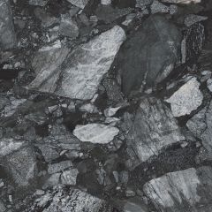 Керамогранит Fanal Stone river black nplus 90x90 см ректиф.полиров.
