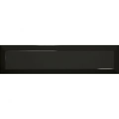 Стена El Barco Marsella noir brillant 7,5x30 см глянц.