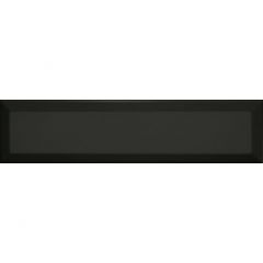 Стена El Barco Marsella noir mat 7,5x30 см мат.