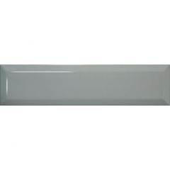Стена El Barco Niza gris brillo 7,5x30 см глянц.