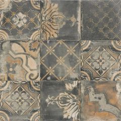 Декор Mainzu Scudo PT03077 Canaletto Nero 20x20 см (919338)