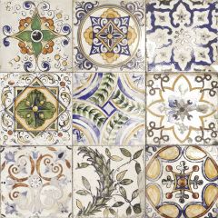 Декор Mainzu Centro Maiolica (Mix) 20х20 см