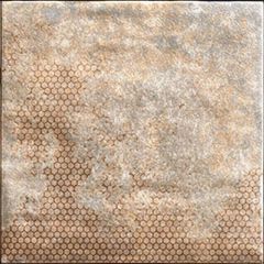 Настенная плитка Mainzu Mandala Brown 20х20 см