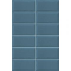 Настенная плитка Mainzu Plus Bissel Blu-Grey 10х20 см