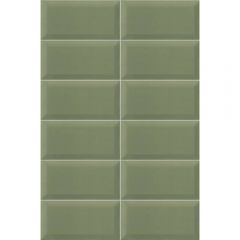 Настенная плитка Mainzu Plus Bissel Green Olive 10х20 см