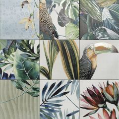 Настенная плитка Mainzu Tikida Decor 20х20 см (PT03490)