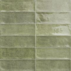 Настенная плитка Mainzu Cinque Terre Emerald 10x30 см (919369)