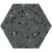 Керамогранит Click Ceramica Inspire hexa grey 20x24 см мат.