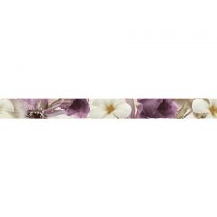 Бордюр Rocersa Cenefa genesis marron 7,5х75 см