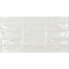 Настенная плитка Ecoceramic Pool White 31,6x60 см