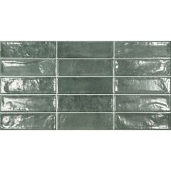 Настенная плитка Ecoceramic Pool Green 31,6x60 см