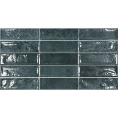 Настенная плитка Ecoceramic Pool Blue 31,6x60 см
