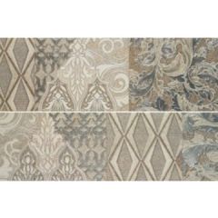 Декор Porcelanite Dos 7514 Ros. Composicion Living II Gris 25x75 см (912097)