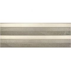 Настенная плитка Porcelanite Dos 9512 Rev. Gris Rect. Relieve 30x90 см (912585)