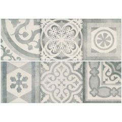 Декор Porcelanite Dos 9512 Composicion Retro II Gris 30x90 см (912087)