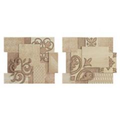Декор Porcelanite Dos 9516 Comp.Crema-Beige Sin Fin II 23,2x19,9 см (913092)