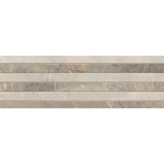 Настенная плитка Porcelanite Dos 9520 00214952002001051 Rect. Gris Relieve 30x90 см (912092)