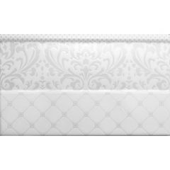 Бордюр Delacora Royal Zocalo 150х246х8 мм Серая BW0ROZ00