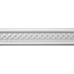Бордюр Delacora Royal Verona 60х246х8 мм Серая BW0VER15