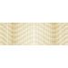 Керамическая плитка Delacora Baffin Beige Dots 75х25 см Золотая DW15DTS11