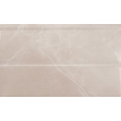 Бордюр Delacora (Делакора) Vardo Alteria Crema Zocalo 15х25,3 см Кремовая, золотая BW0VCZ01