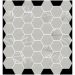 Керамическая плитка Delacora Mosaic Baffin Gray Dark 316х297 см DW7BFN25