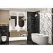 Керамогранит Delacora (Делакора) Sanremo Black 60х60х0,9 см Лаппатированный GP40SAM99L