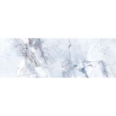 Керамическая плитка Delacora Frost Shadow 253х750х9.5 мм Голубая WT15FRR15