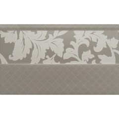 Бордюр Delacora (Делакора) Moncada Crema Brown Zocalo 15х25,3 см Коричневая BW0MBZ21