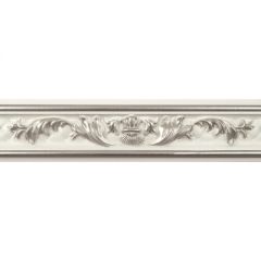 Бордюр Delacora (Делакора) Moncada Crema Roseton 60х25,3 см Кремовая BW0ROS01