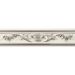 Бордюр Delacora (Делакора) Moncada Crema Roseton 60х25,3 см Кремовая BW0ROS01