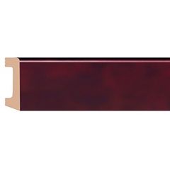 Цветной напольный плинтус Decomaster из полистирола 16х58х2400 мм D234-62 ШК/15