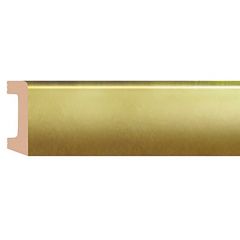 Цветной напольный плинтус Decomaster из полистирола 16х58х2400 мм D234-374 ШК/15